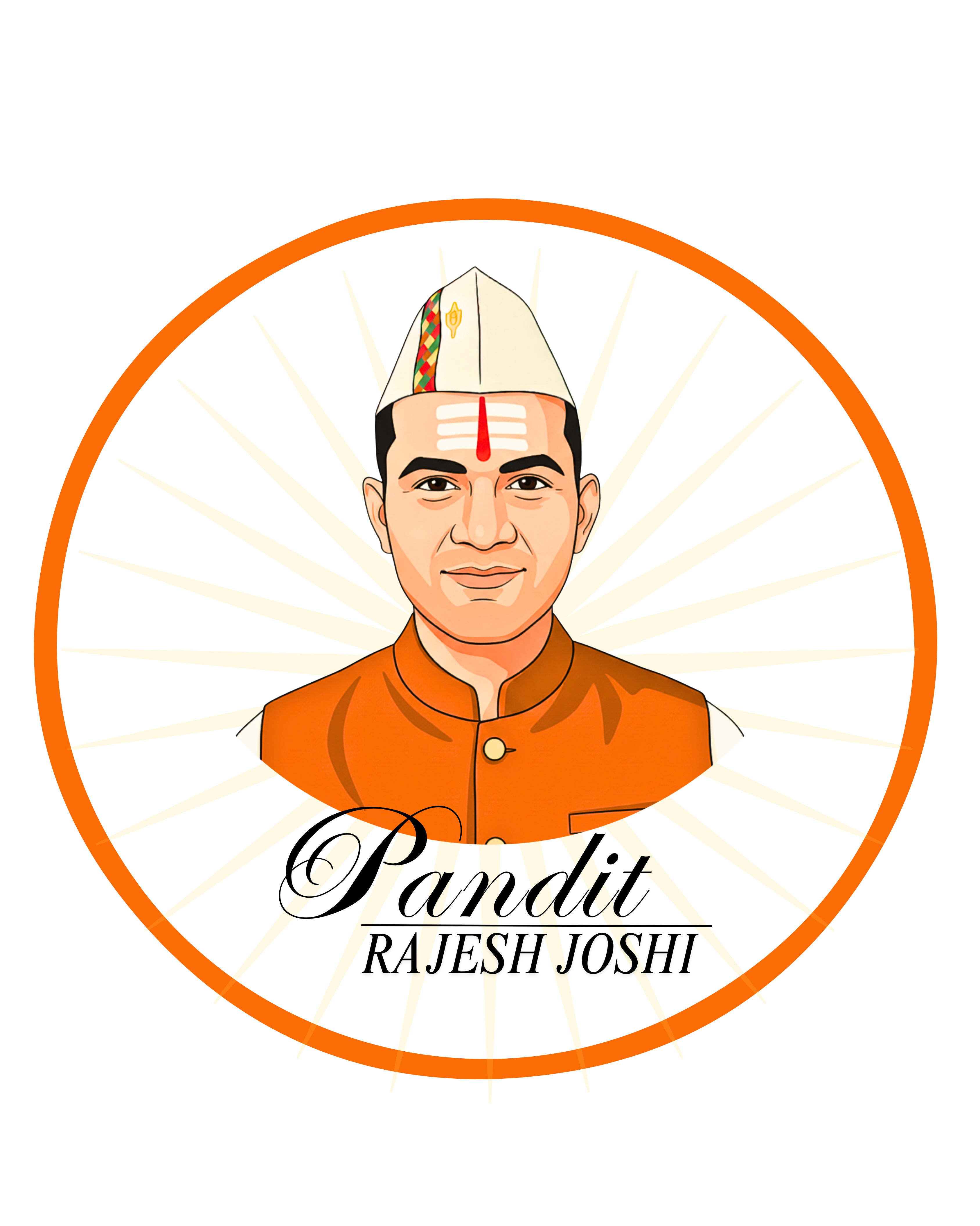 P Rajesh Pandit Rajesh Joshi - Hindu Priest & Spiritual Guide